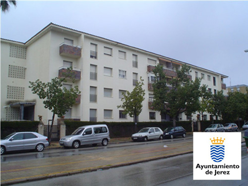 Edificio de viviendas en Jerez de la Frontera