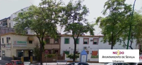 Manzana de viviendas en Sevilla